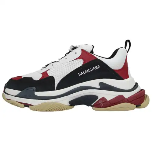 Balenciaga Triple S Sneaker 'Black Crimson'