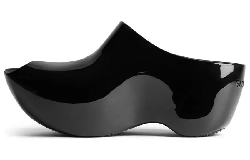 Balenciaga Fashion Slippers Women's Black