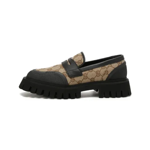 GUCCI Loafers Women's Beige