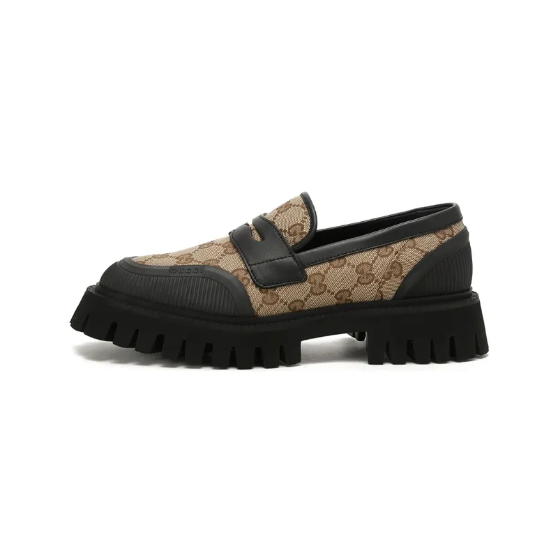 GUCCI Loafers Women's Beige