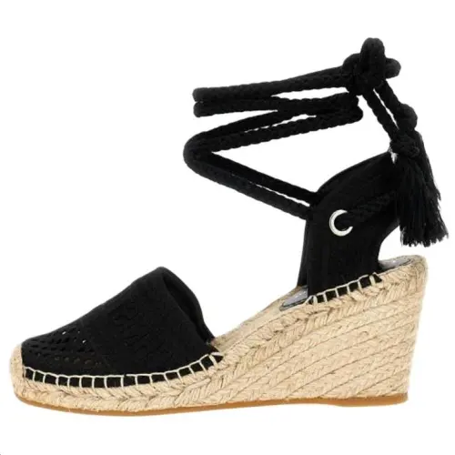 DIOR Wedge Heel High Heels Women's Black