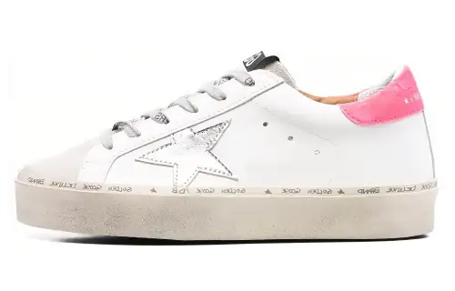 Golden Goose Women's Hi Star 'White Lobster Fluorescent'