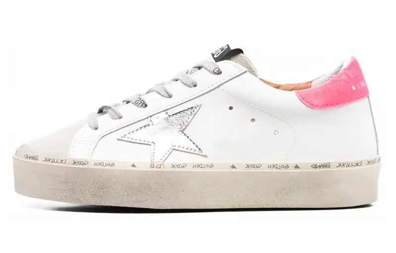 Golden Goose Women's Hi Star 'White Lobster Fluorescent'