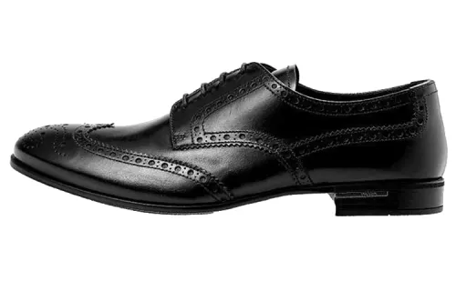 PRADA Dress Shoes Men's Low Top Black