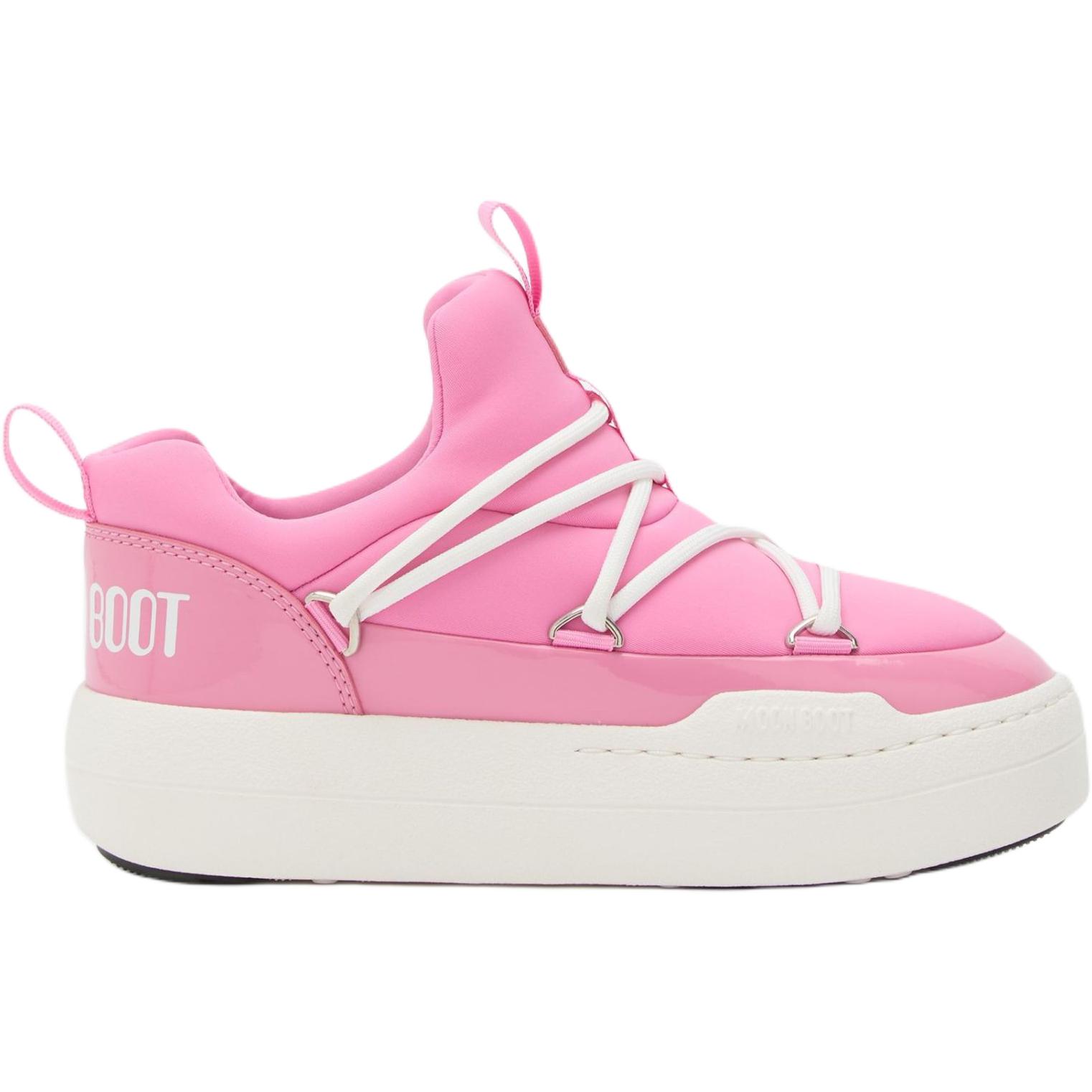 Кеды Moon Boot Park Lace Rosa (розовые) — фото 2