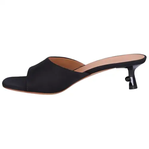 OFF WHITE Slide Slippers Women's Black