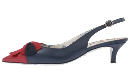 GUCCI High Heels Women's Red Blue