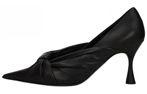 Balenciaga Slim Heel High Heels Women's Black