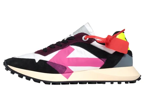 OFF WHITE Arrow 'White Fuchsia'