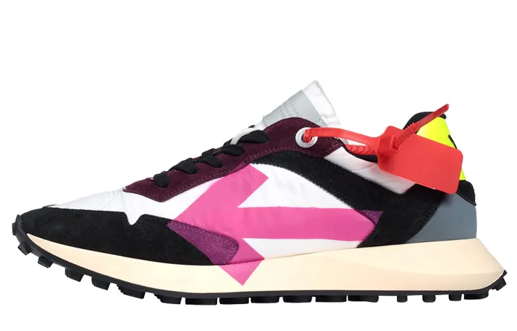 OFF WHITE Arrow 'White Fuchsia'