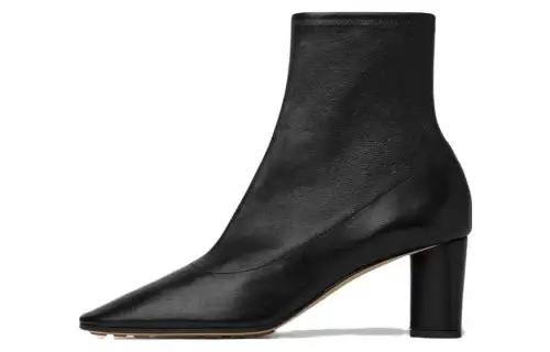 Bottega Veneta Tripod Ankle Boots Women's Black