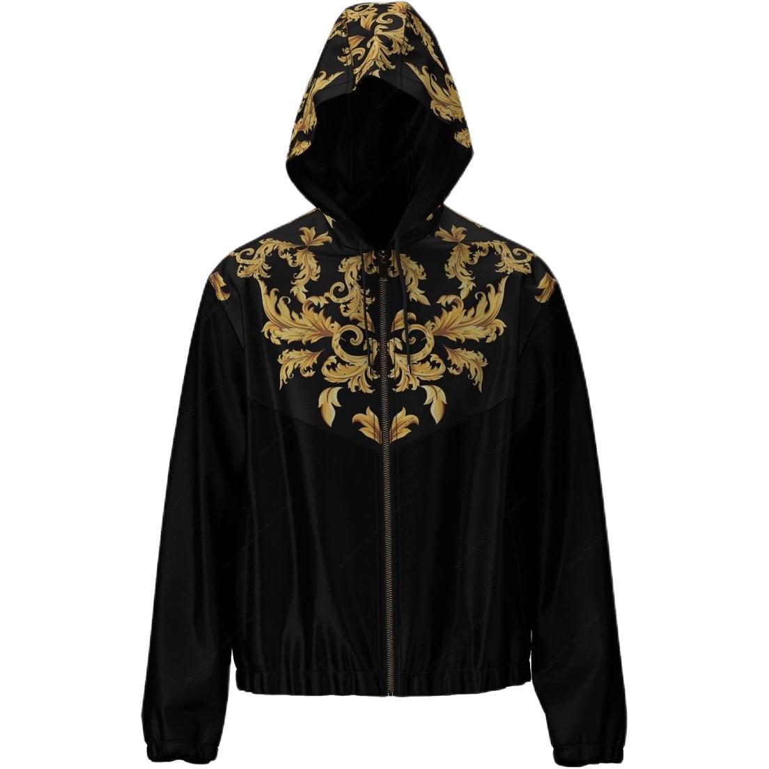 Мужская куртка Versace (разноцветная)