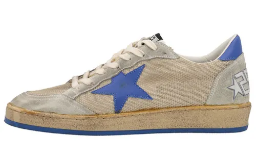 Golden Goose Ball Star Low top Canvas Shoes/Skateboard Shoes Men's Multicolor