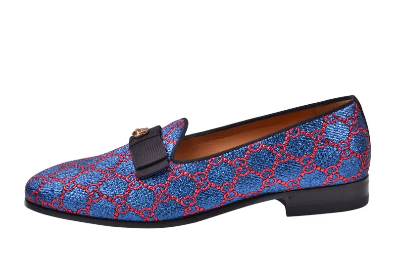 GUCCI Men's Casual Shoes Men's Low Top Blue Shades