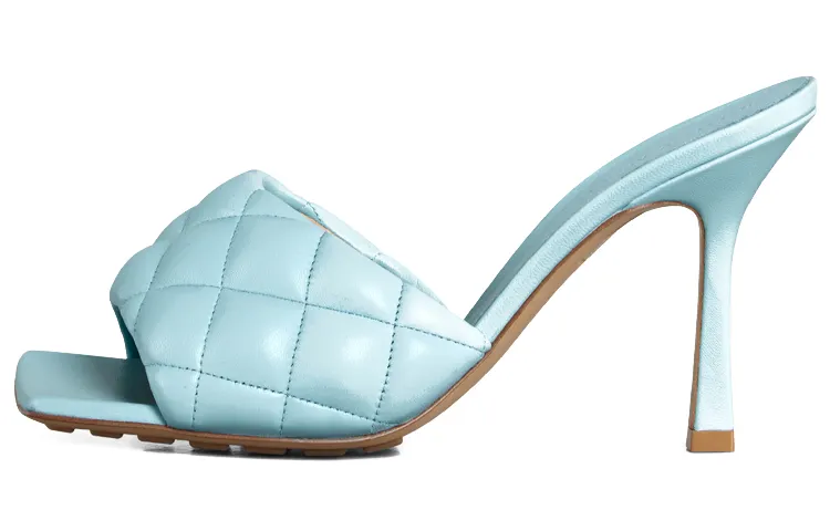 Bottega Veneta Padded Stylish Sandal Women's Blue