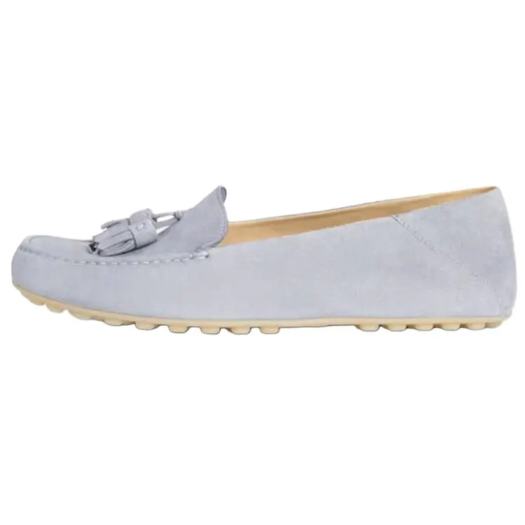 Loro Piana Gommino Loafers Women's Blue