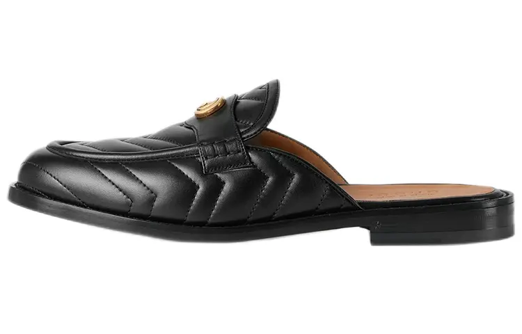 GUCCI GG Casual Shoes Men's Black