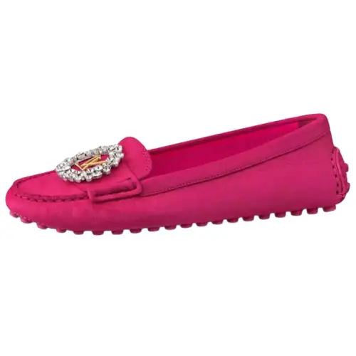 LOUIS VUITTON Dauphine Women's Casual Shoes Women's Red