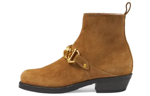 GUCCI Ankle Boots Women's Brown