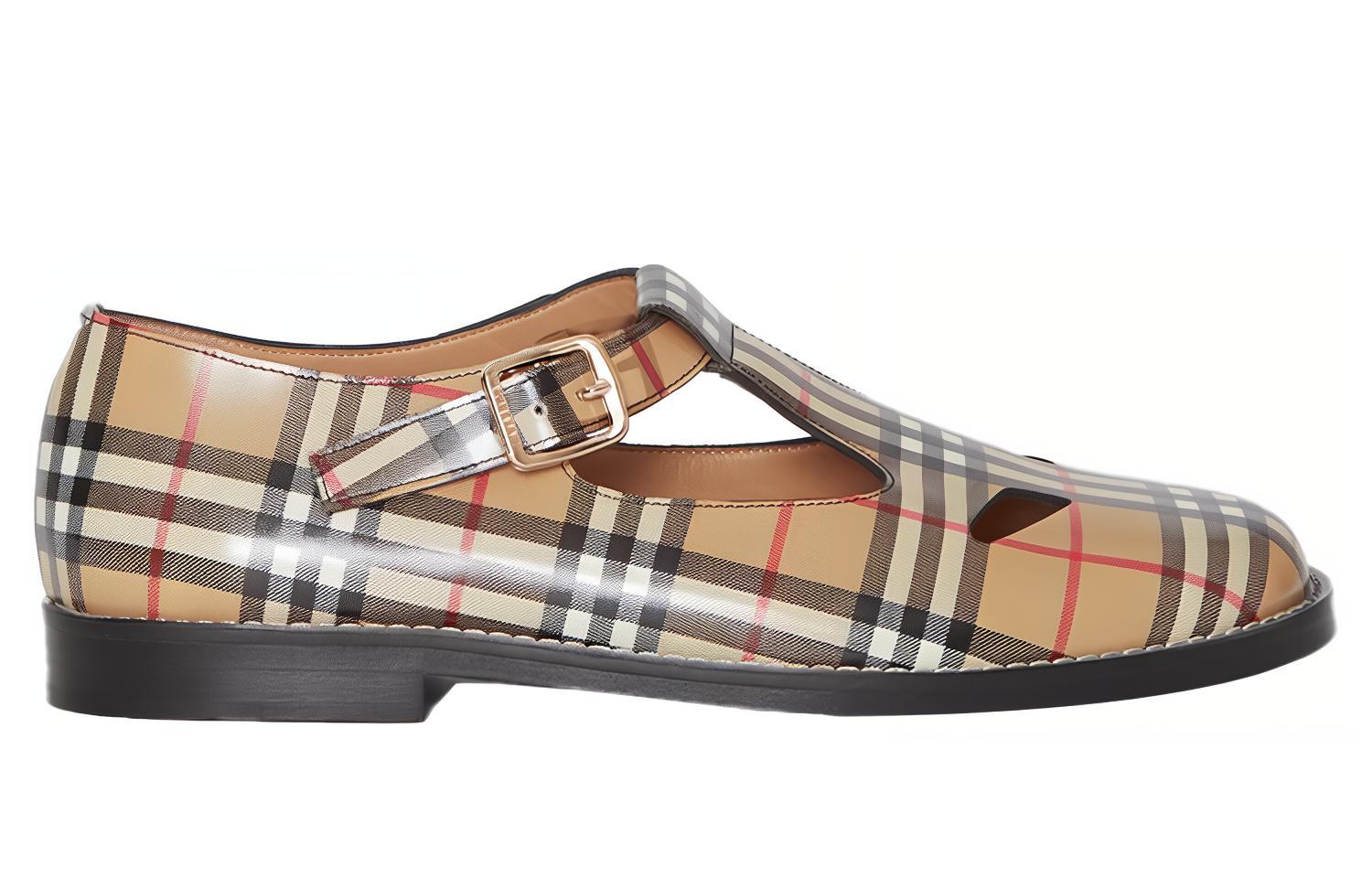 Burberry Vintage Sandal Women's Beige