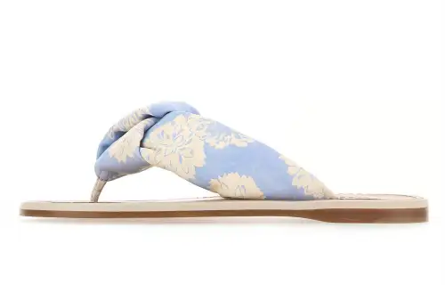 MIU MIU Flip Flops Women's Light Blue