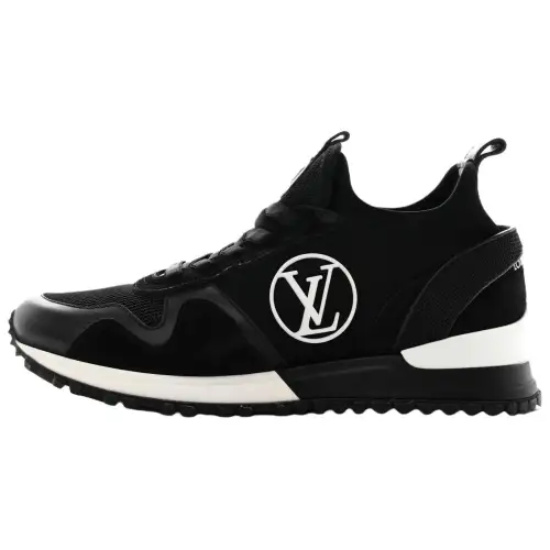 LOUIS VUITTON Run Away Low top Casual Shoes Women's Black
