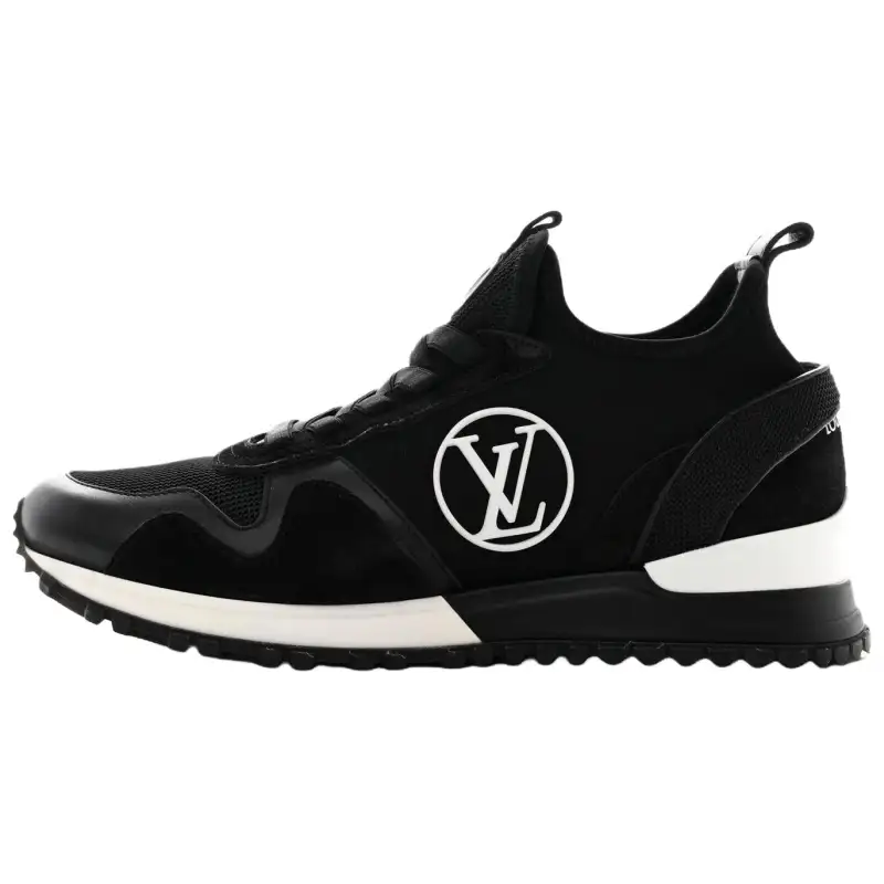 LOUIS VUITTON Run Away Low top Casual Shoes Women's Black