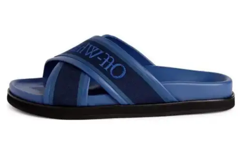 OFF WHITE Cloud Leather Slides