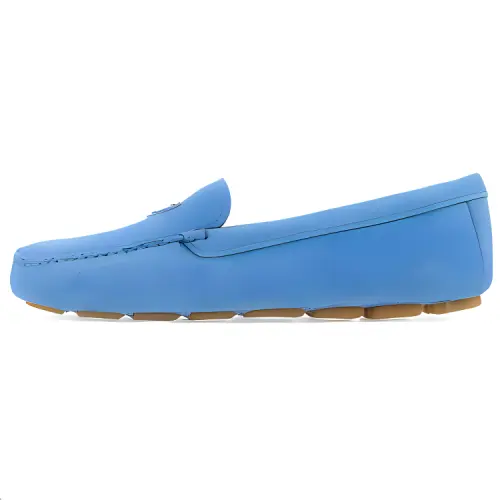 PRADA Loafers Women's Light Blue