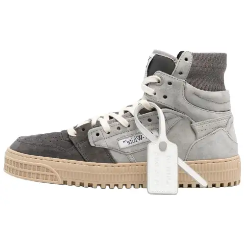 OFF-WHITE 3.0 Off Court High-top Sneakers