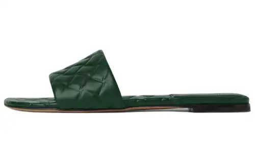 Bottega Veneta Amy Slide Slippers Women's Jadeite Color