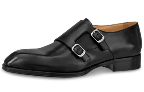 LOUIS VUITTON Vendome Casual Shoes Men's