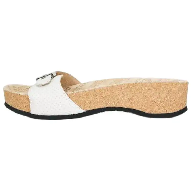 Scholl x Balenciaga Quick Dry Slide Slippers Women's White