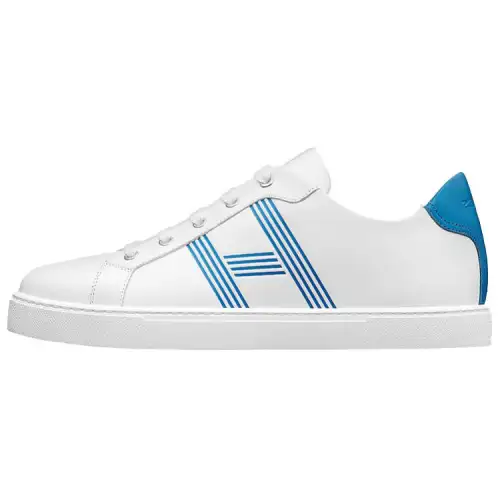 HERMES Avantage Low top Skateboard Shoes Men's Blue White