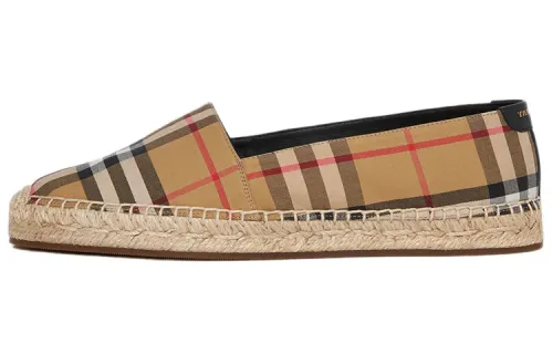 Burberry VINTAGE Casual Shoes Women's Archive Beige