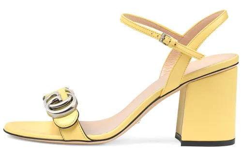 GUCCI GG Marmont One Strap Sandals Women's