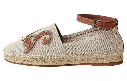 HERMES Indirizzo Espadrilles Women's Umber