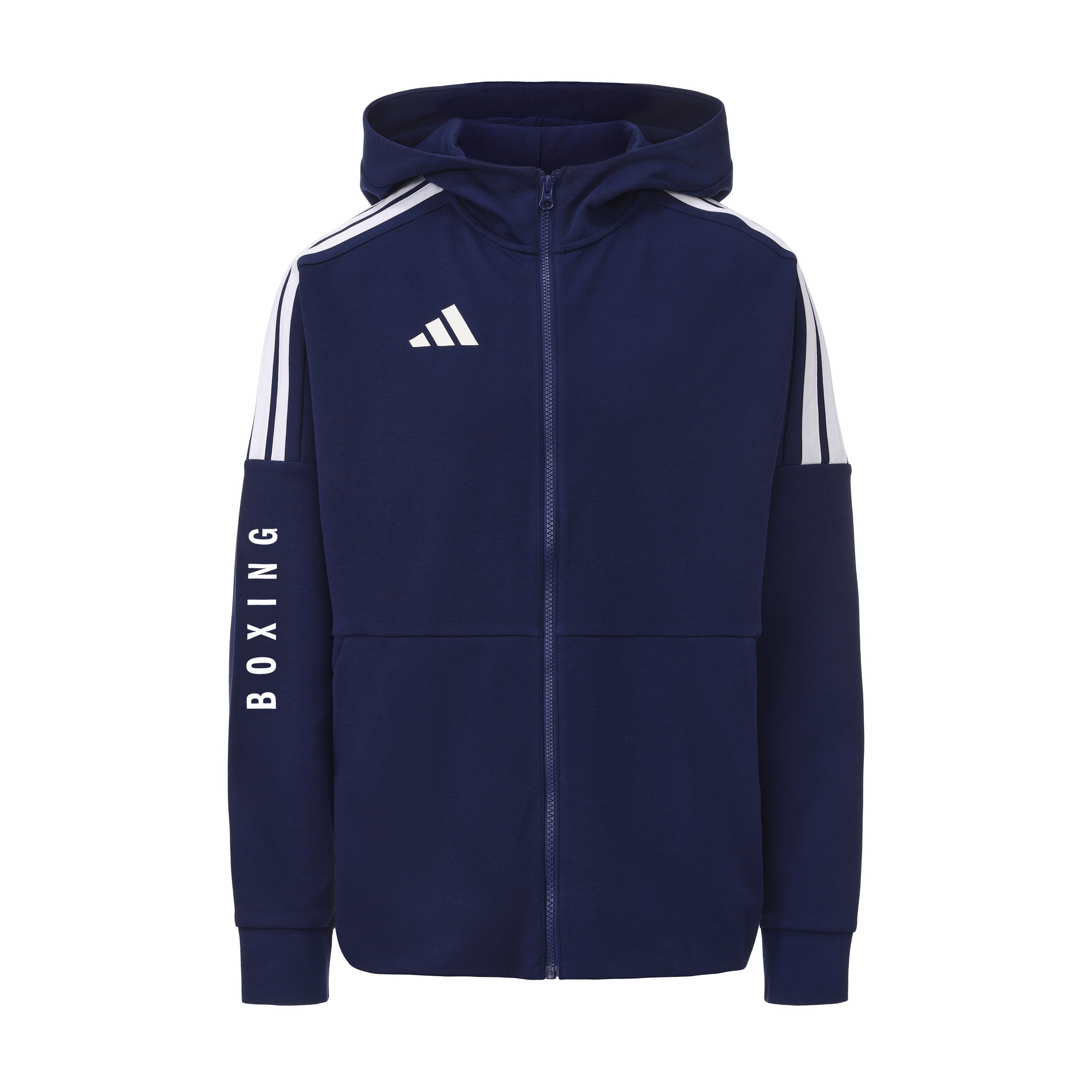 Куртка adidas BOXING 3-stripes (темно-синяя)