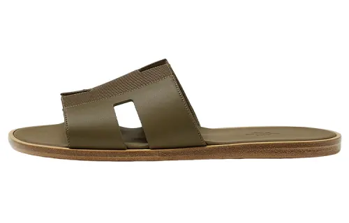 HERMES Izmir Slide Slippers Men's Green