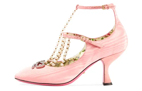 GUCCI Slim Heel High Heels Women's