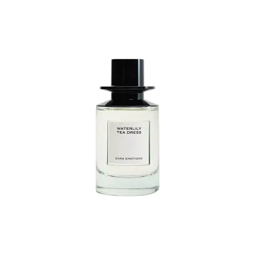 ZARA Jo Lovers WATERLILY TEA DRESS Perfume Floral EDP Bergamot Mint 100ml