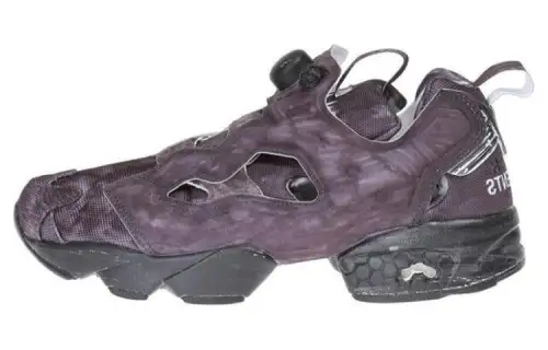 Vetements Fabric Low top Casual Shoes Women's Purple