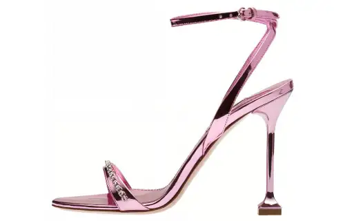 MIU MIU One Strap Sandals Women's Pink