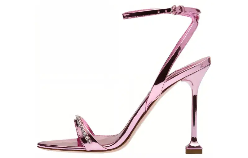 MIU MIU One Strap Sandals Women's Pink