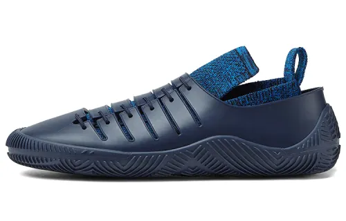 Bottega Veneta Climber Low top Running Shoes Men's Black Blue