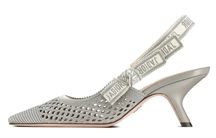 DIOR J'Adior Slim Heel High Heels Women's Gray