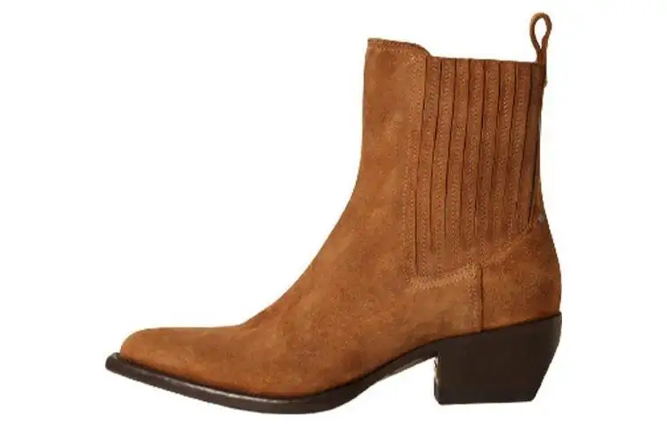 Golden Goose Debbie Leather Ankle Boots