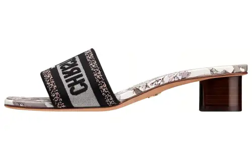 DIOR Dway Slide Slippers Women's White