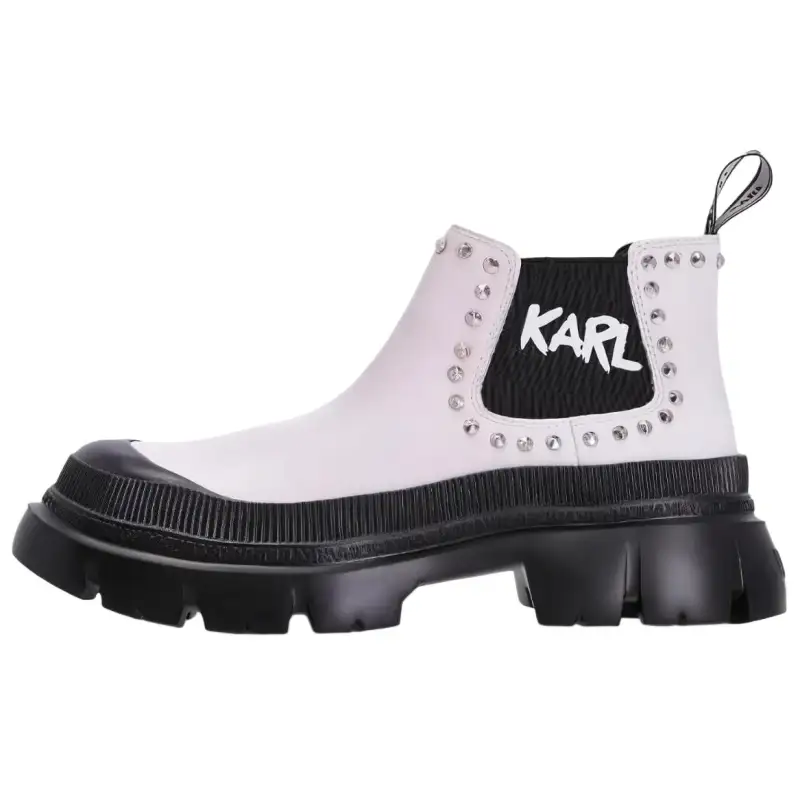 KARL LAGERFELD Trekka Max Studded Boots