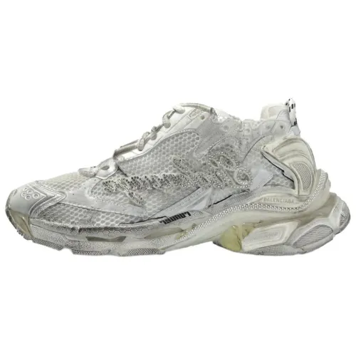 Balenciaga Panelled Lace-Up Sneakers Women's